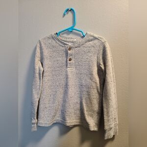 (3/$10) 5T Boys, Jumping Beans, Gray Long Sleeve Thermal